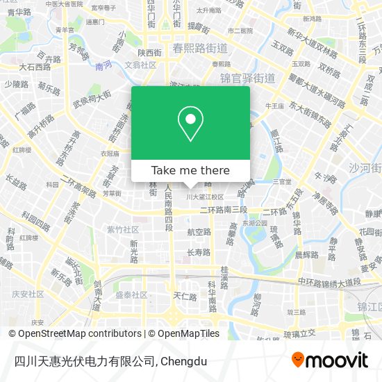 四川天惠光伏电力有限公司 map
