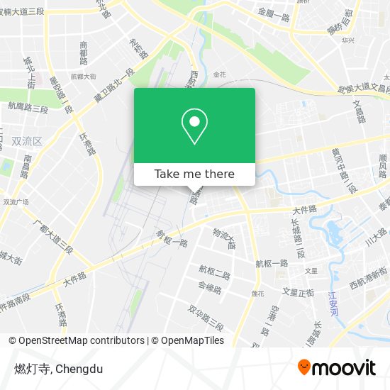 燃灯寺 map