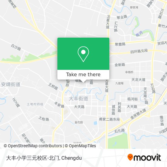 大丰小学三元校区-北门 map