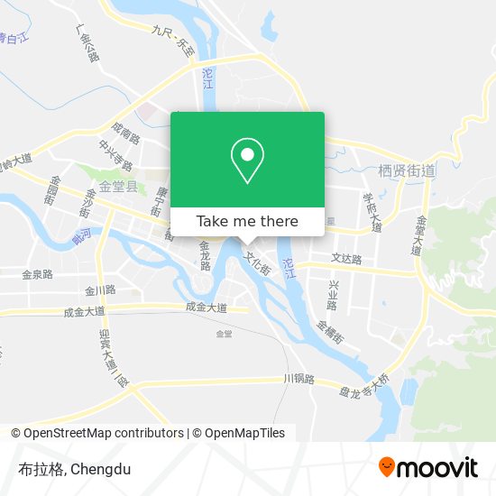 布拉格 map