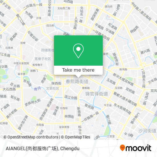 AIANGEL(尚都服饰广场) map