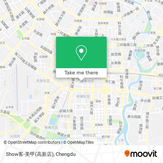Show客-美甲(高新店) map