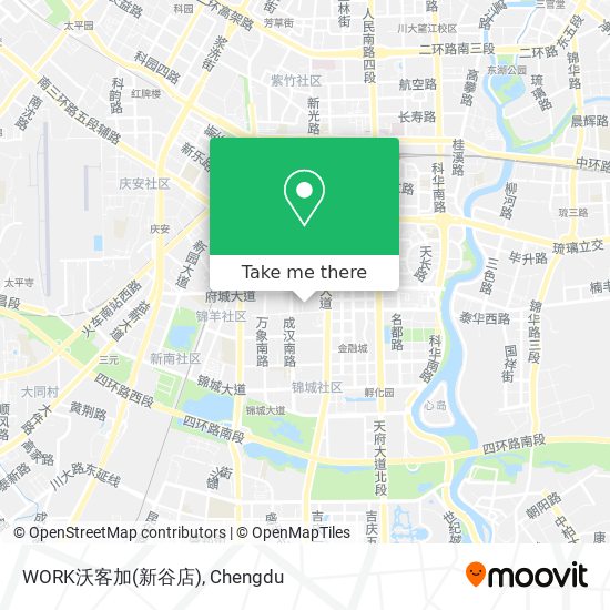 WORK沃客加(新谷店) map
