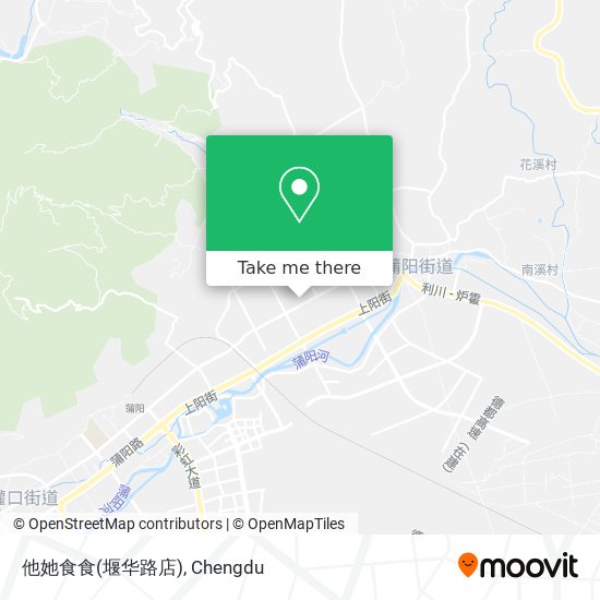 他她食食(堰华路店) map