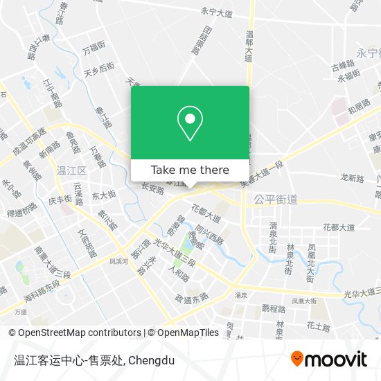 温江客运中心-售票处 map