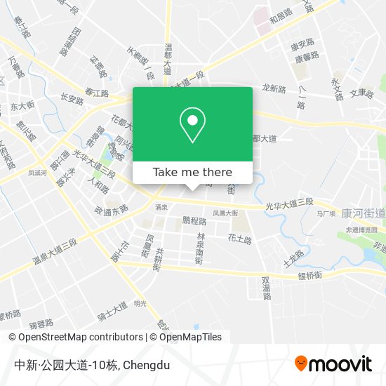 中新·公园大道-10栋 map