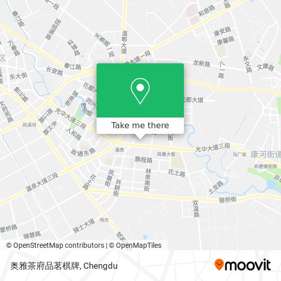 奥雅茶府品茗棋牌 map