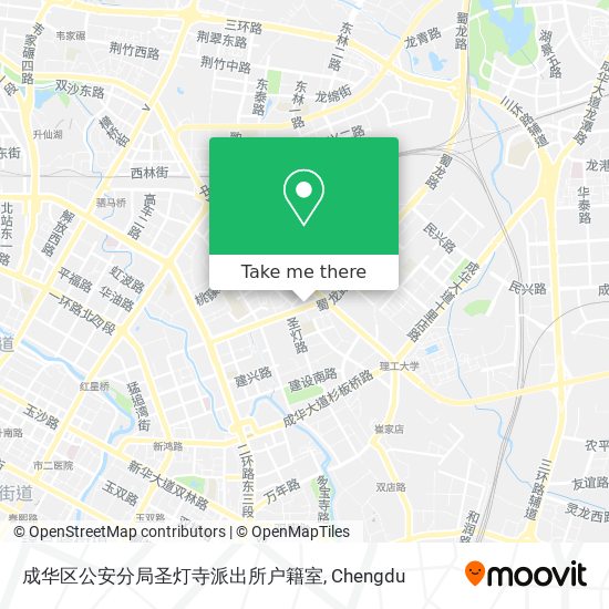 成华区公安分局圣灯寺派出所户籍室 map