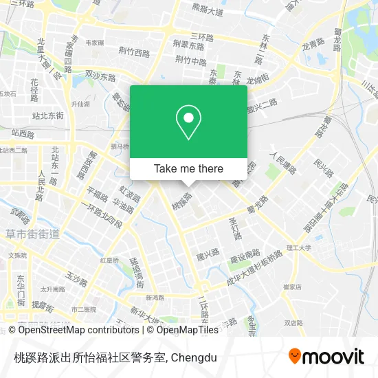 桃蹊路派出所怡福社区警务室 map