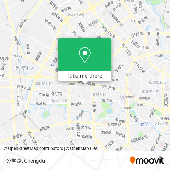 公学路 map