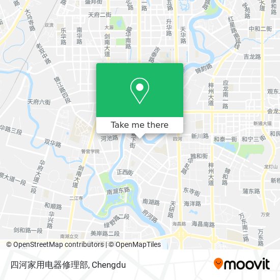 四河家用电器修理部 map