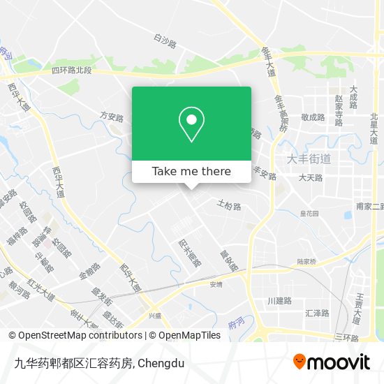 九华药郫都区汇容药房 map
