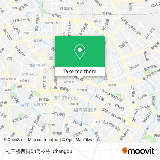 桂王桥西街54号-2栋 map