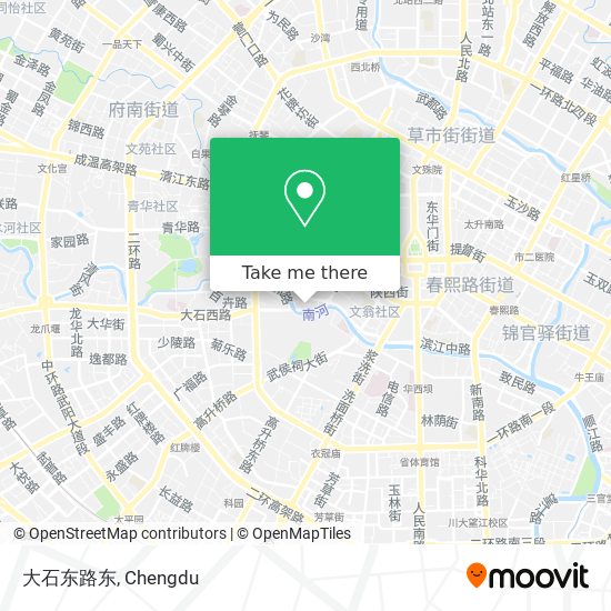 大石东路东 map