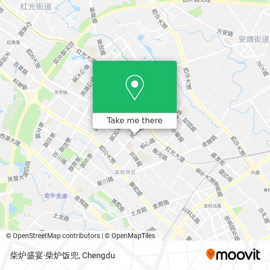 柴炉盛宴·柴炉饭兜 map
