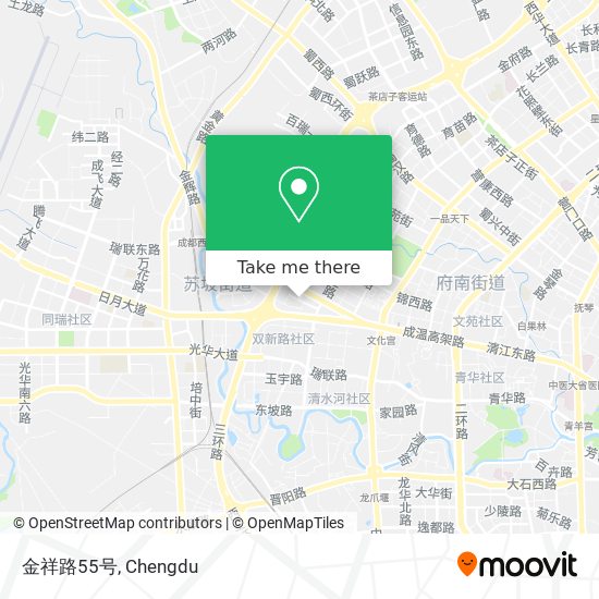 金祥路55号 map