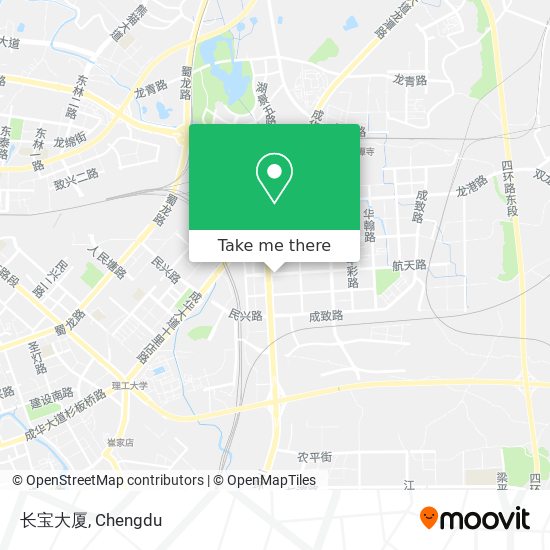 长宝大厦 map