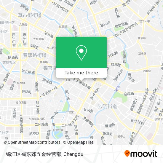 锦江区蜀东郊五金经营部 map