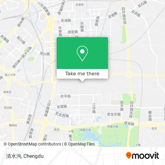 清水沟 map