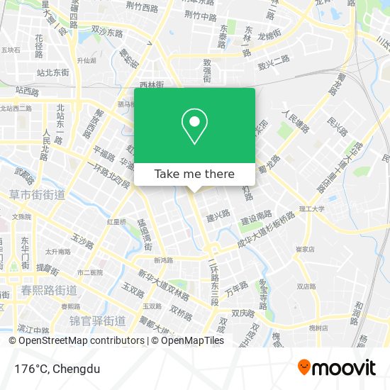 176°C map