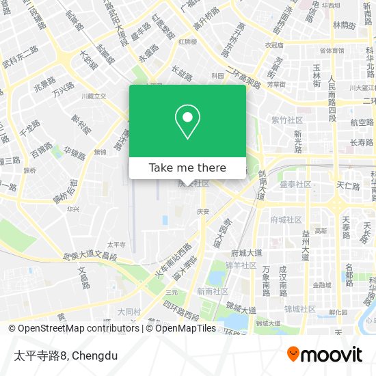太平寺路8 map