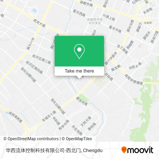 华西流体控制科技有限公司-西北门 map