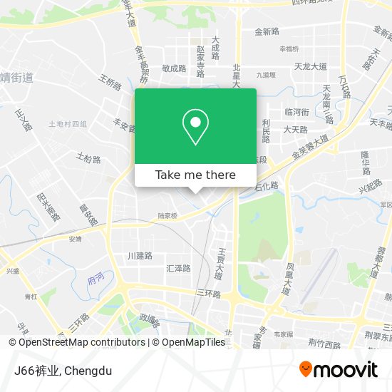 J66裤业 map