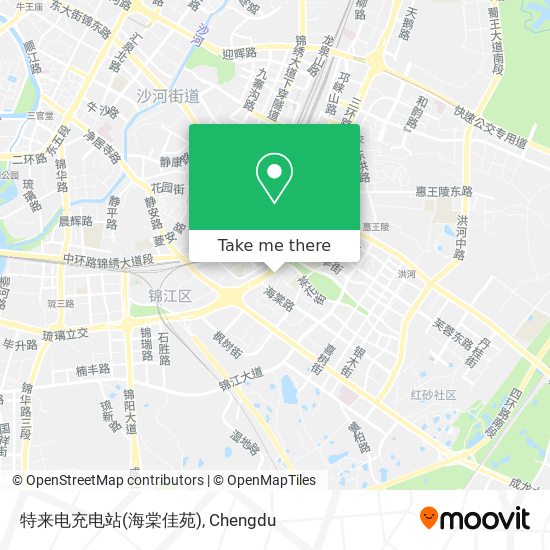 特来电充电站(海棠佳苑) map