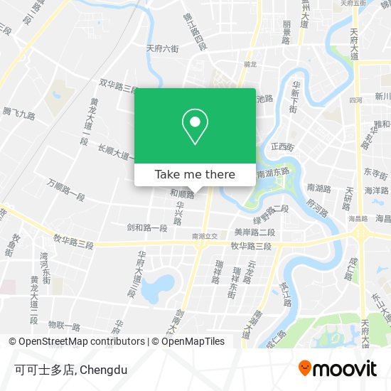 可可士多店 map