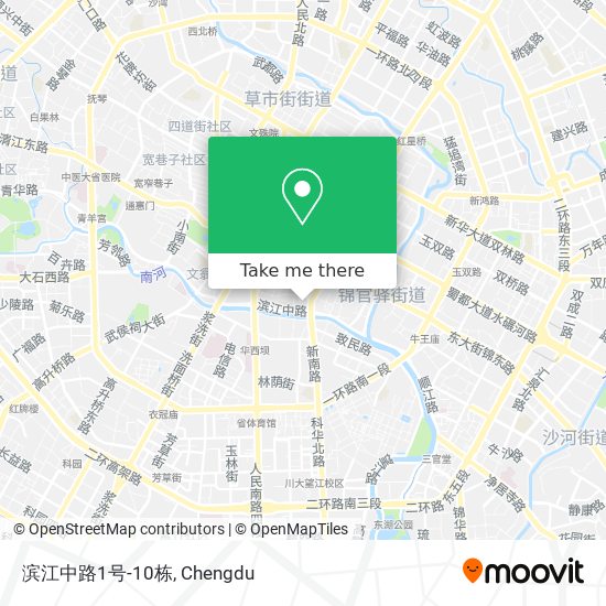 滨江中路1号-10栋 map