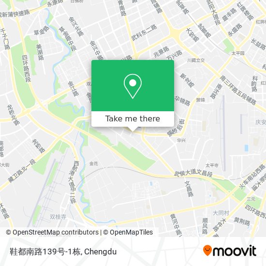 鞋都南路139号-1栋 map