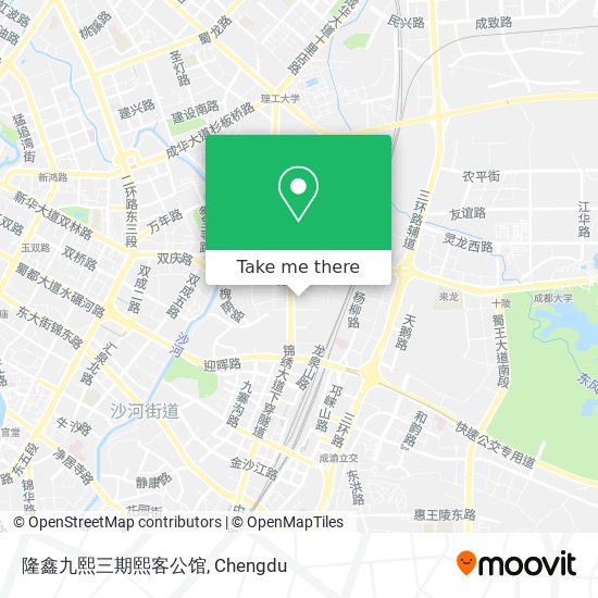 隆鑫九熙三期熙客公馆 map