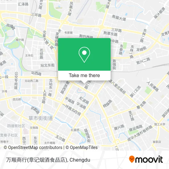 万顺商行(章记烟酒食品店) map
