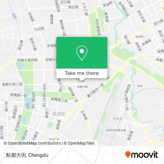 航都大街 map