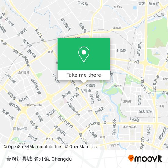 金府灯具城-名灯馆 map