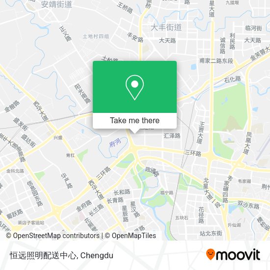 恒远照明配送中心 map