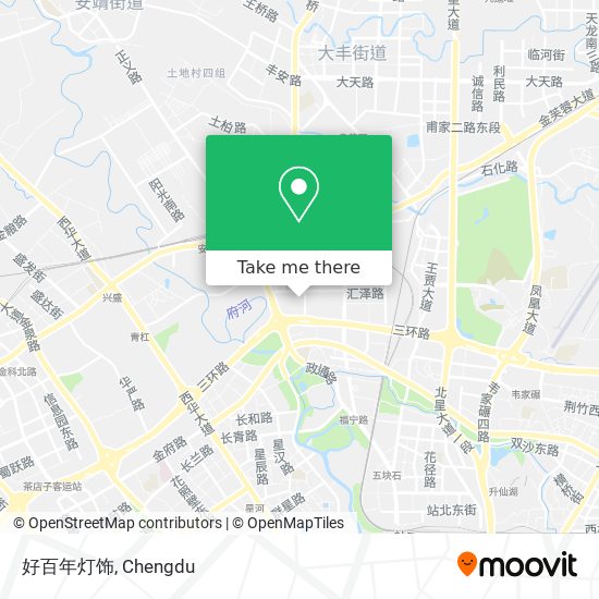 好百年灯饰 map