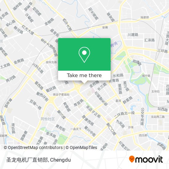 圣龙电机厂直销部 map