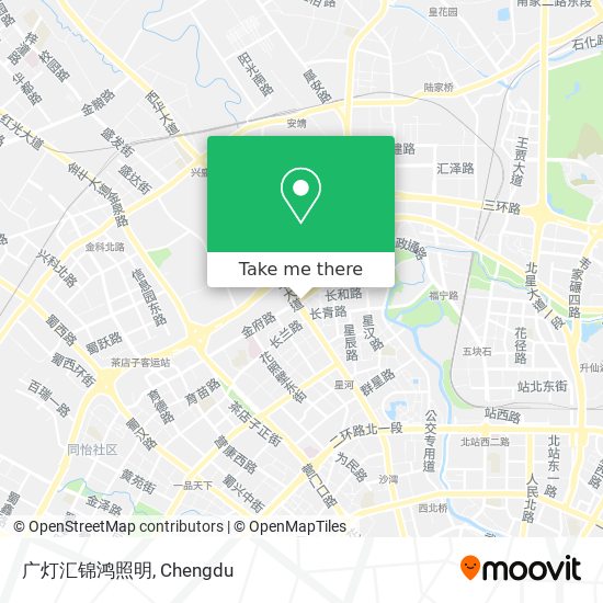 广灯汇锦鸿照明 map