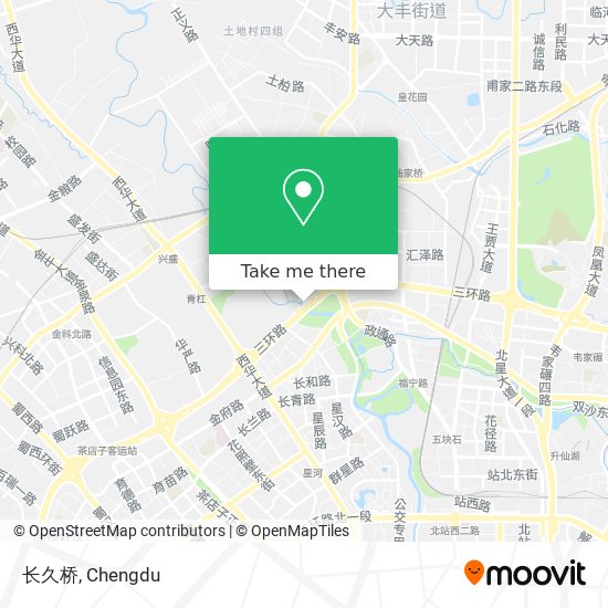 长久桥 map