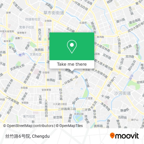 丝竹路6号院 map