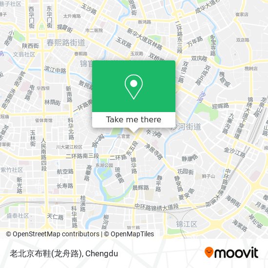 老北京布鞋(龙舟路) map