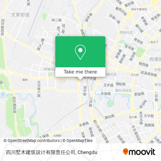 四川墅木建筑设计有限责任公司 map