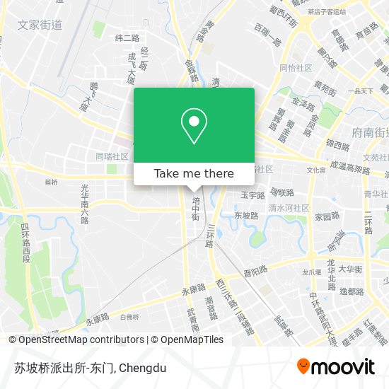 苏坡桥派出所-东门 map