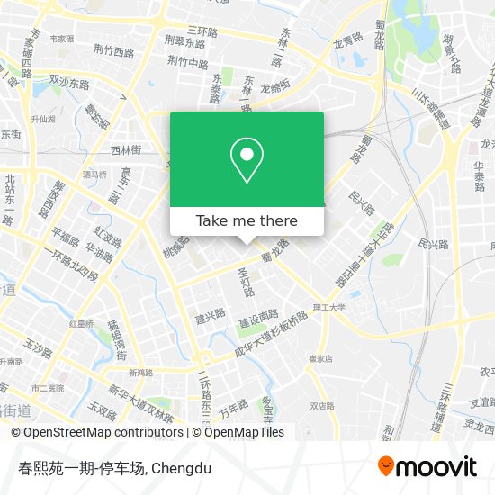 春熙苑一期-停车场 map