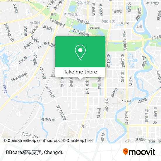 BBcare精致宠美 map