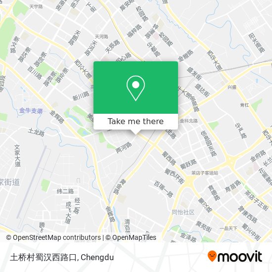 土桥村蜀汉西路口 map