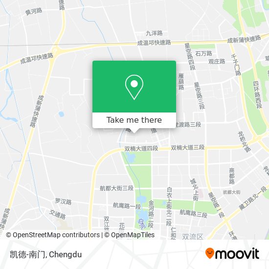 凯德-南门 map