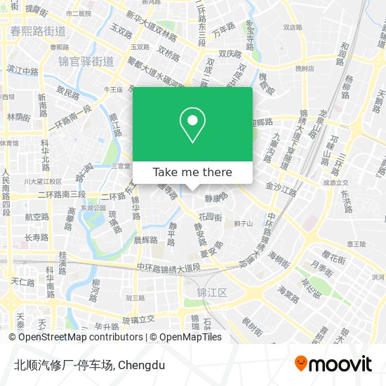 北顺汽修厂-停车场 map