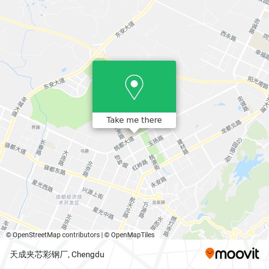 天成夹芯彩钢厂 map